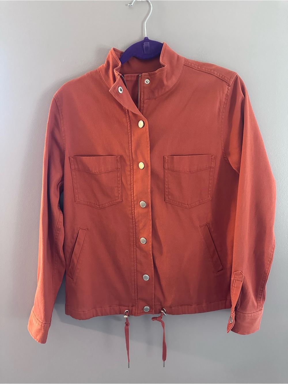Liverpool Rust Orange Clinch Jacket - Picture 2 of 7